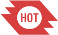 Logo HOT - Humanitarian OpenStreetMap Team